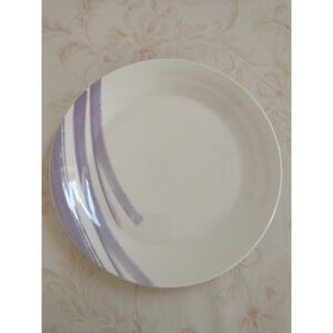 Royal Doulton 1815 Bold Brushstroke Porcelain Lilac Dinner Plate 11 Inch NEW